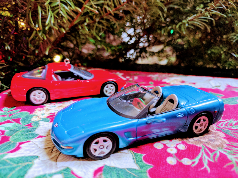 Illustration for article titled It's a Corvette Christmas